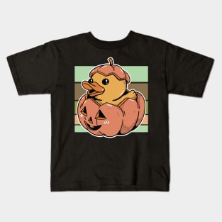 Halloween  Rubber Ducky Retro Kids T-Shirt